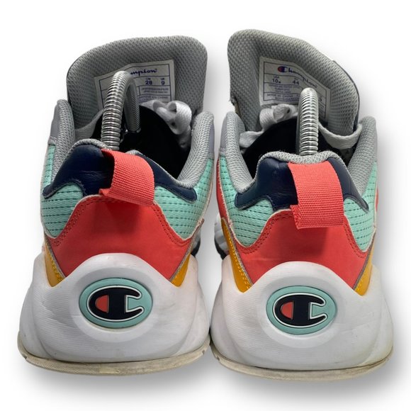 Champion Multicolor 93 Eighteen Size 10 Athletic Running Men Shoes Sneakers - Picture 5 of 8